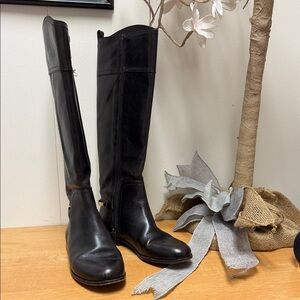 Tory Burch Black Ankle Boots